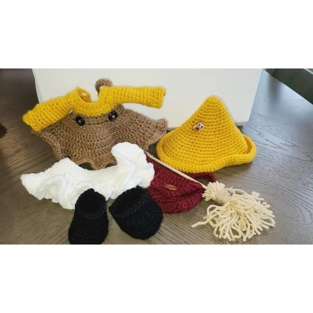 Crochet Witch / Cute Witch Amigurumi‎